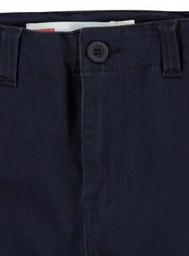 Pantaloni Levis Cargo Traditional Nero per ragazzo