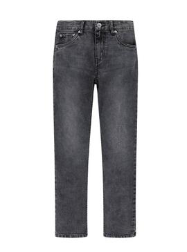 Jeans Levis 510 Skinny Grigio per ragazzo