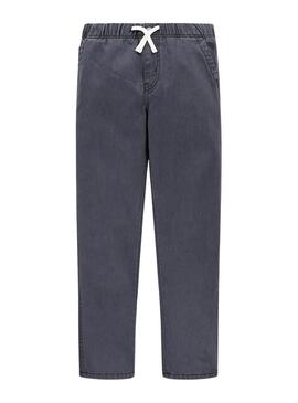 Pantaloni Levis Loose Pull On Nero per ragazzo