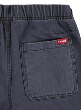 Pantaloni Levis Loose Pull On Nero per ragazzo