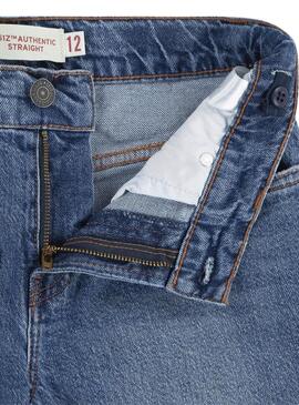 Jeans Levis 551Z Dritto Blu per ragazzo