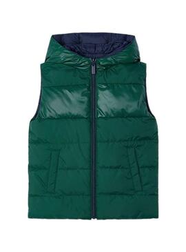 Gilet Reversibile Mayoral Bicolore per bambino