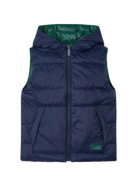 Gilet Reversibile Mayoral Bicolore per bambino