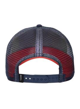 Cappello Goorin Bros Bear Blu Marino per uomo