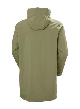 Impermeabile Helly Hansen Munich Verde per uomo