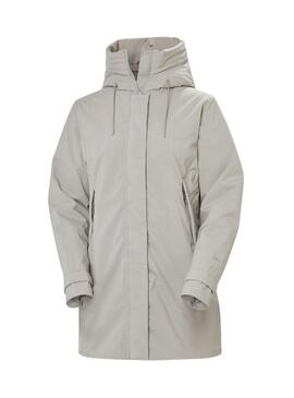 Impermeabile Helly Hansen Victoria Grigio per donna