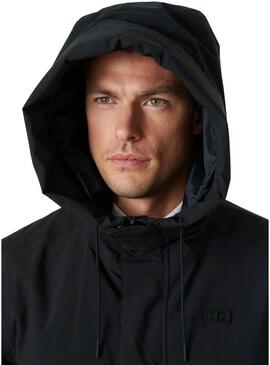 Impermeabile Helly Hansen Munich Nero per uomo