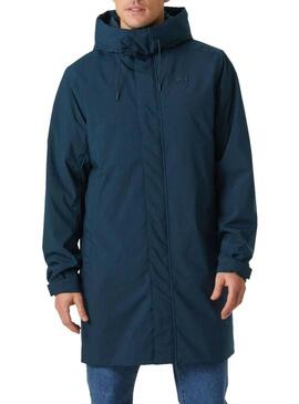 Impermeabile Helly Hansen Munich Blu Marino per uomo