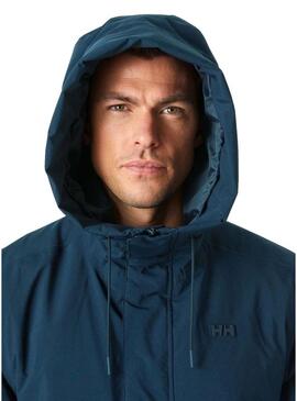 Impermeabile Helly Hansen Munich Blu Marino per uomo