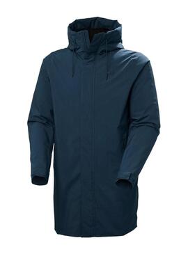 Impermeabile Helly Hansen Munich Blu Marino per uomo