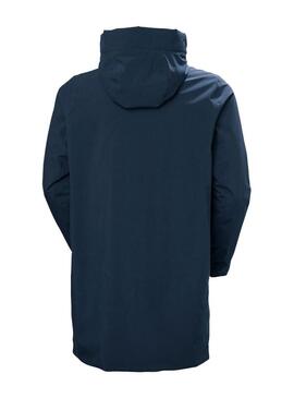 Impermeabile Helly Hansen Munich Blu Marino per uomo