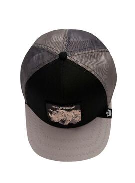 Cappello Goorin Bros Bulletproof Nero e Taupe