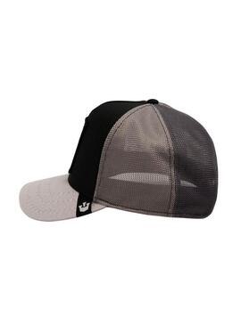 Cappello Goorin Bros Bulletproof Nero e Taupe