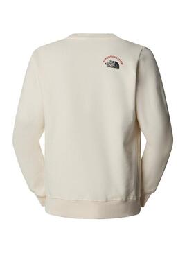 Felpa The North Face Expedition System beige per uomo