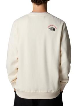 Felpa The North Face Expedition System beige per uomo