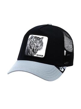 Cappello Goorin Bros The Savage tiger nero e blu