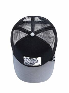 Cappello Goorin Bros The Savage tiger nero e blu