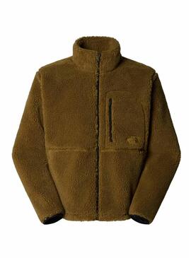 Giacca Polare The North Face Extreme Pile Verde per uomo