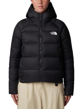 Giacca Piumino con Cappuccio The North Face Hyalite Nera per donna