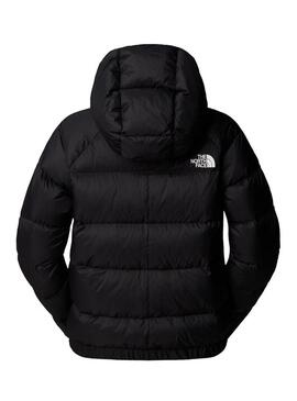 Giacca Piumino con Cappuccio The North Face Hyalite Nera per donna