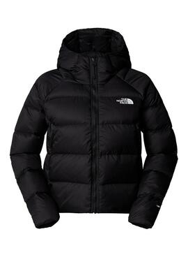 Giacca Piumino con Cappuccio The North Face Hyalite Nera per donna