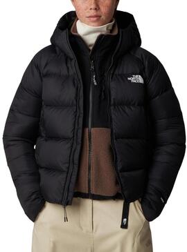 Giacca Piumino con Cappuccio The North Face Hyalite Nera per donna