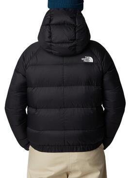 Giacca Piumino con Cappuccio The North Face Hyalite Nera per donna