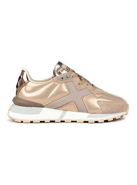 Sneakers Munich Soku 18 Oro per donna