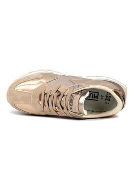 Sneakers Munich Soku 18 Oro per donna