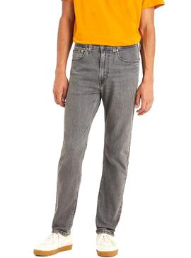 Jeans Levis 515 Slim Straight Grigio per uomo