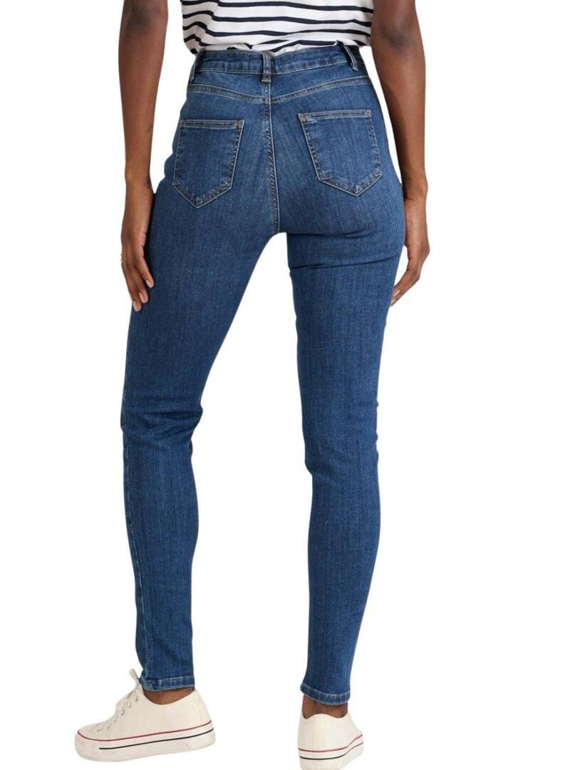 Jeans Naf Naf Malia Slim Blu per donna