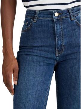 Jeans Naf Naf Malia Slim Blu per donna