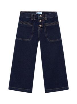 Jeans Mayoral Denim Scuro per ragazza