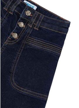 Jeans Mayoral Denim Scuro per ragazza