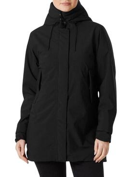 Impermeabile Helly Hansen Victoria Nero per donna