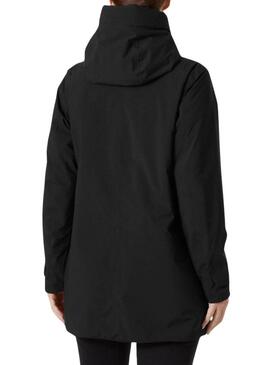 Impermeabile Helly Hansen Victoria Nero per donna