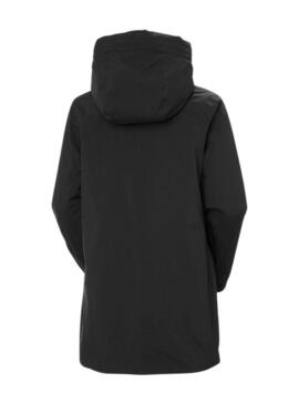 Impermeabile Helly Hansen Victoria Nero per donna