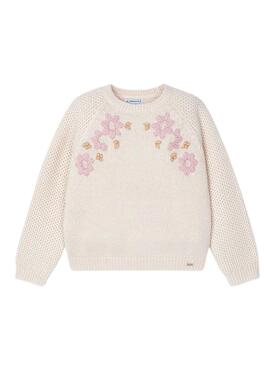 Maglia Mayoral Fiori Ginger per ragazza