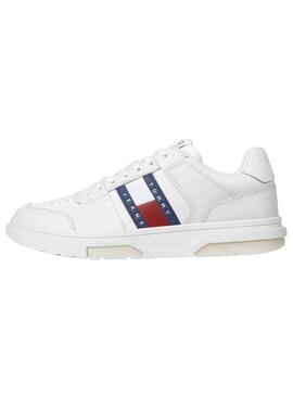 Scarpe Tommy Jeans The Brooklyn bianche per uomo