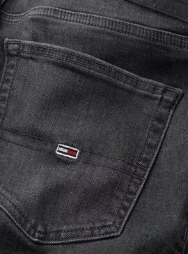 Jeans Tommy Jeans Scanton Nero per uomo