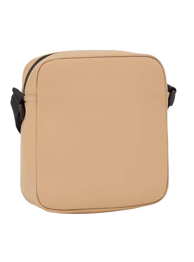 Borsa Tommy Jeans Daily Reporter color cammello per uomo