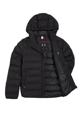 Giacca Tommy Hilfiger Mid Weight Nera per uomo