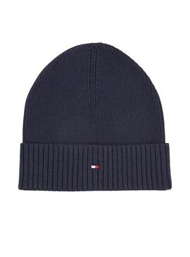 Cappello Tommy Hilfiger Flag Blu Marino per uomo