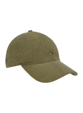 Cappellino Tommy Hilfiger Flag 85 verde per uomo