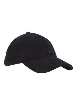 Cappellino Tommy Hilfiger Flag 85 nero per uomo