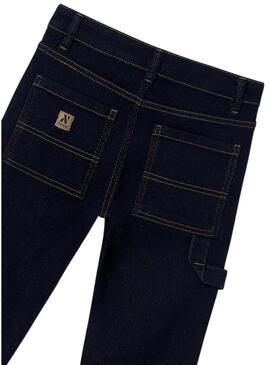 Pantaloni Mayoral Denim Worker per bambino