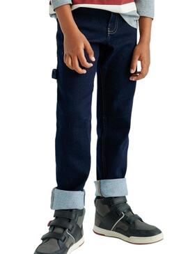 Pantaloni Mayoral Denim Worker per bambino