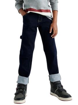 Pantaloni Mayoral Denim Worker per bambino