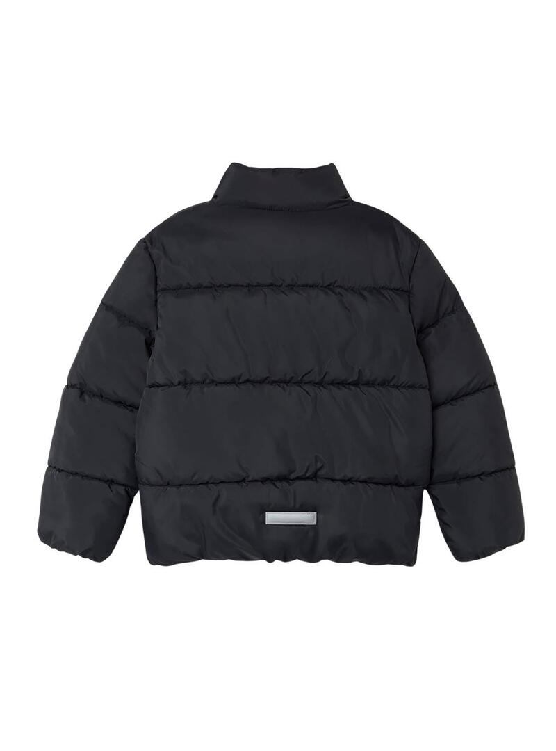 Puffer Name It Milan Nero per ragazzo