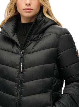 Giacca Superdry Fuji Nera per donna